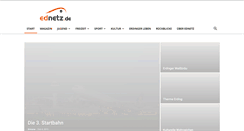 Desktop Screenshot of ednetz.de